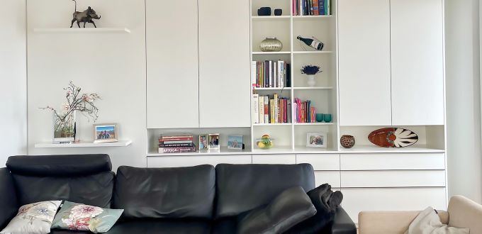 Wohn-und Esszimmer