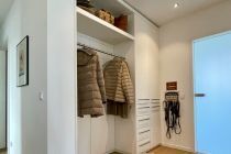 Garderobe im Flurbereich