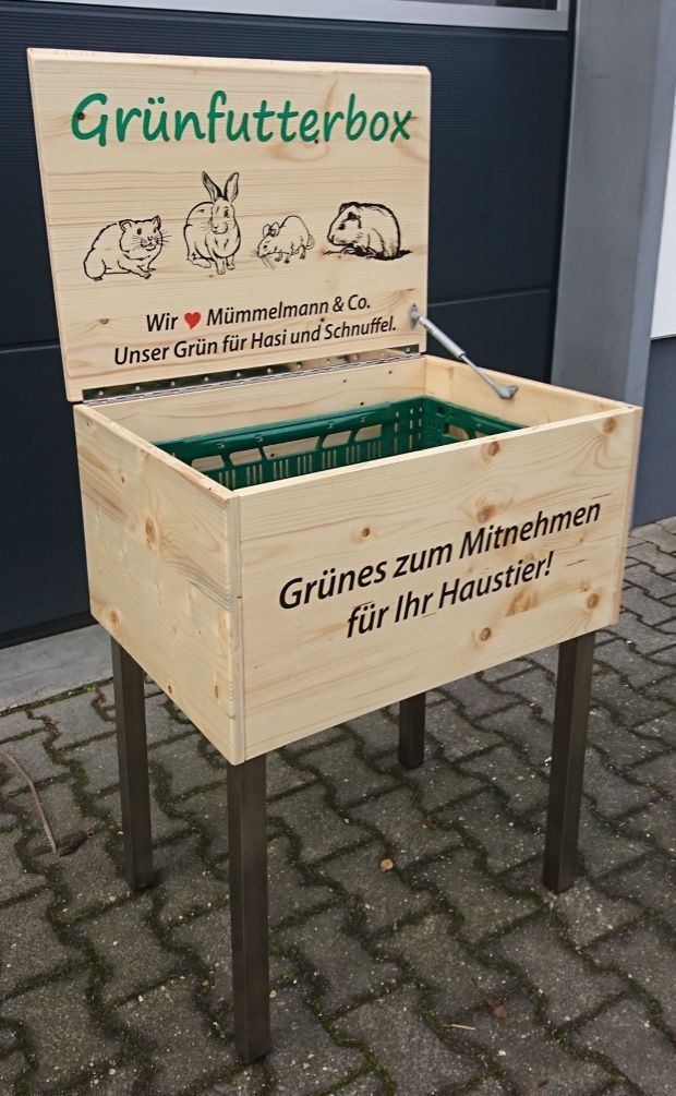 Grünfutterbox