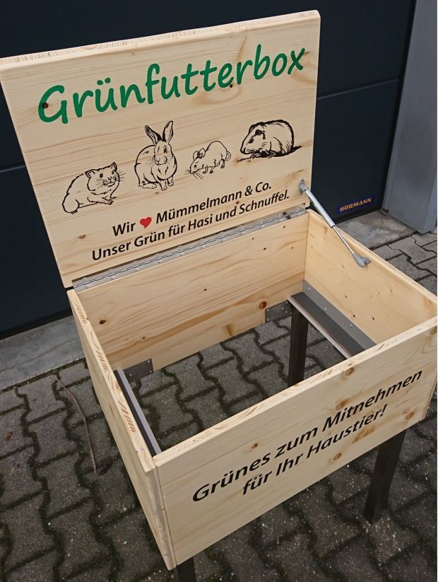 Grünfutterbox