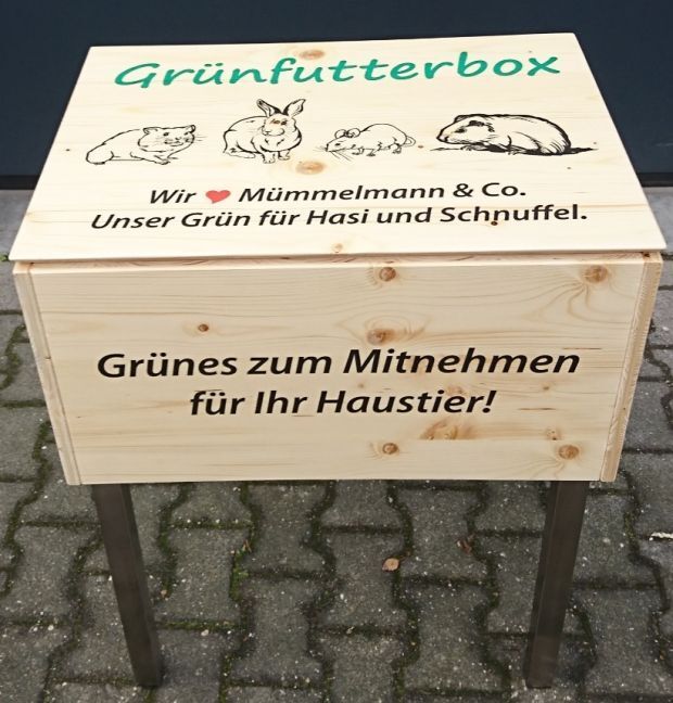 Grünfutterbox